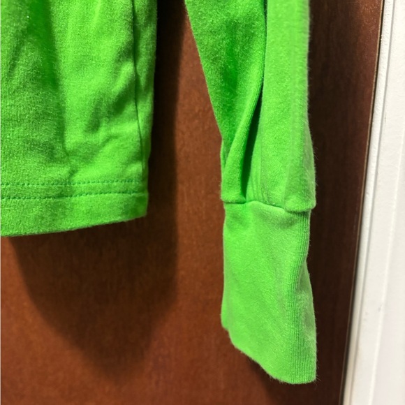 Women's 'Team Arctic' Green Turtleneck Sweater - Picture 5 of 7